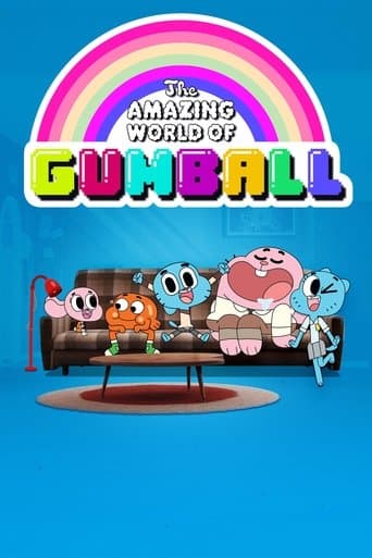 Movie poster for The Amazing World of Gumball