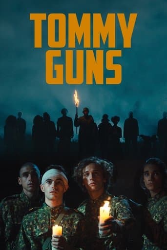 Movie poster for Tommy Guns
