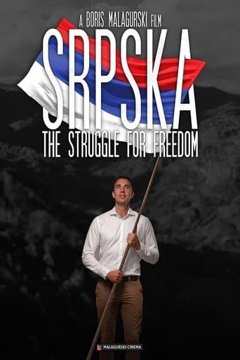 Movie poster for Srpska: The Struggle for Freedom