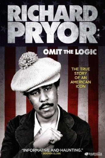Movie poster for Richard Pryor: Omit the Logic
