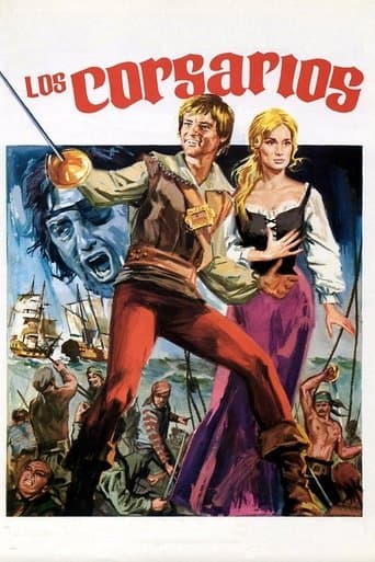 Movie poster for The Corsairs