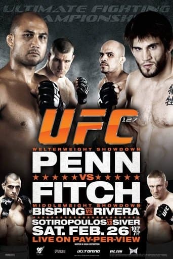 Movie poster for UFC 127: Penn vs. Fitch