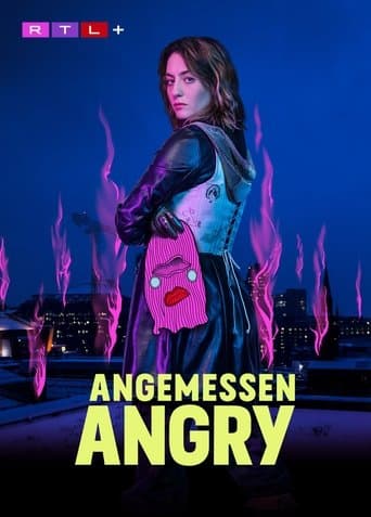 Movie poster for Angemessen Angry