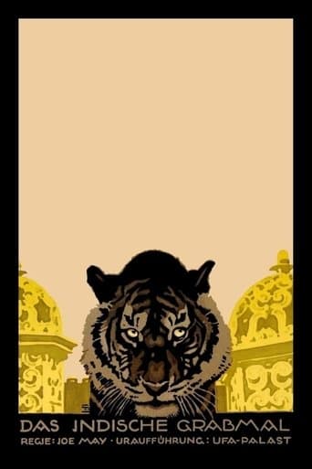 Movie poster for The Indian Tomb, Part I: The Mission of the Yoghi