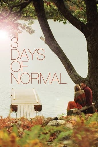 Movie poster for 3 Days of Normal