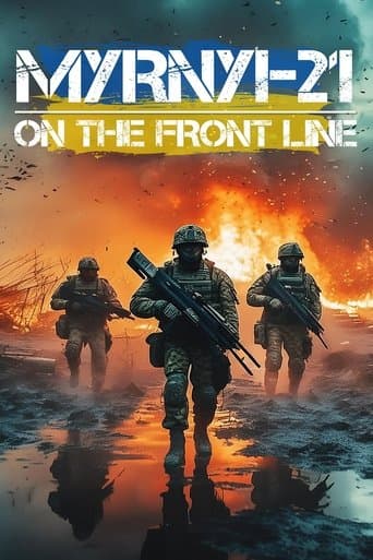 Movie poster for Myrnyi-21