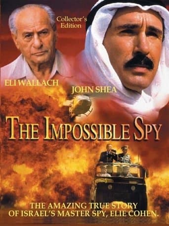 Movie poster for The Impossible Spy