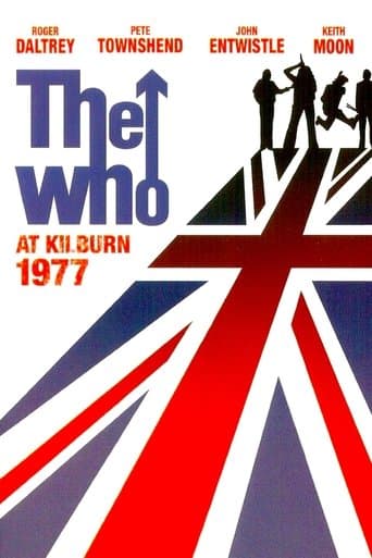 Movie poster for The Who - At Kilburn 1977