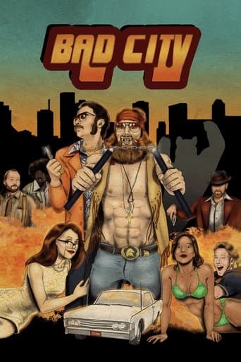 Movie poster for Bad City