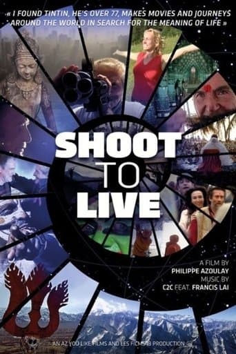 Movie poster for Shoot to Live