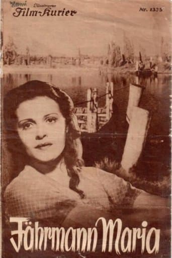 Movie poster for Ferryman Maria