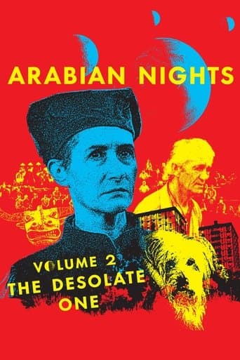 Movie poster for Arabian Nights: Volume 2, The Desolate One