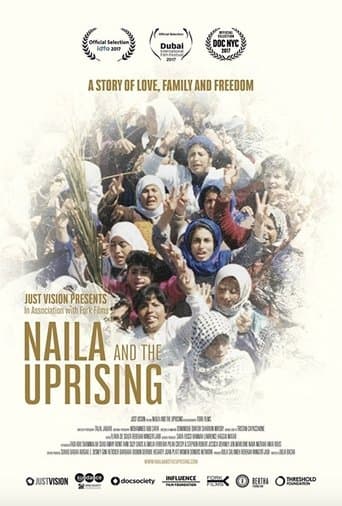 Movie poster for Naila and the Uprising