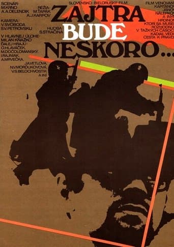 Movie poster for Zajtra bude neskoro