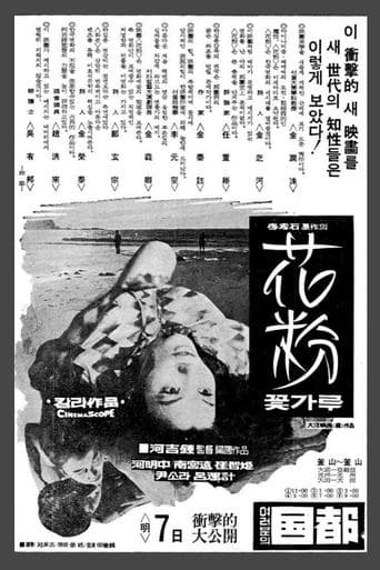 Movie poster for The Pollen of Flowers