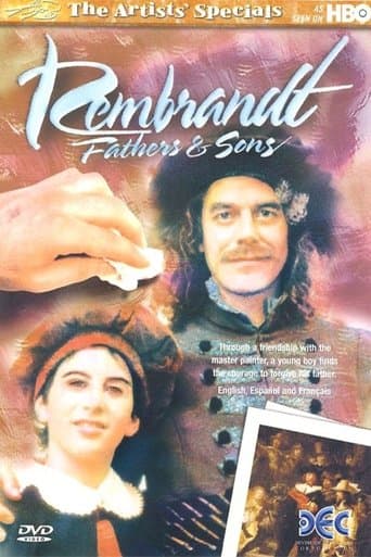Movie poster for Rembrandt: Fathers & Sons