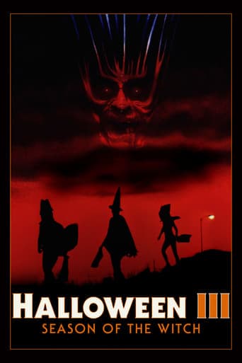 Movie poster for Halloween III: Season of the Witch