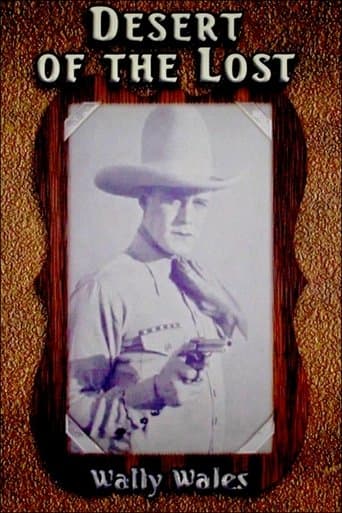 Movie poster for The Desert of the Lost