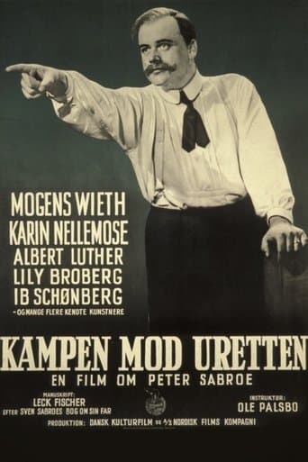 Movie poster for Kampen mod uretten
