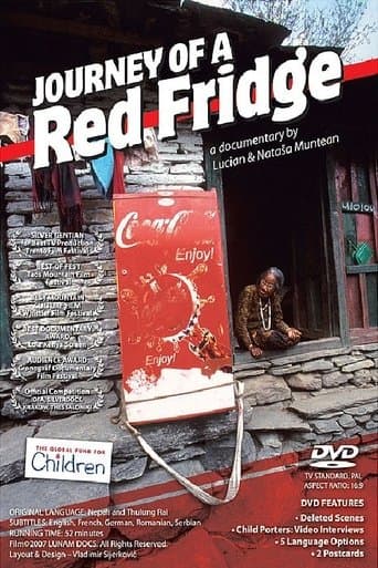 Movie poster for Journey of a Red Fridge