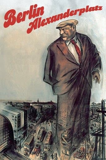Movie poster for Berlin-Alexanderplatz: The Story of Franz Biberkopf