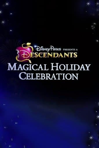 Movie poster for Disney Parks Presents: A Descendants Magical Holiday Celebration