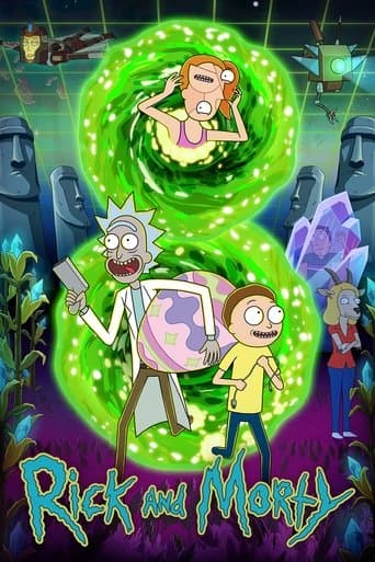 Movie poster for Rick and Morty