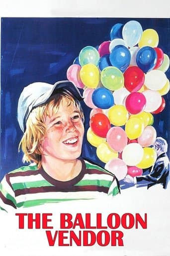 Movie poster for The Balloon Vendor