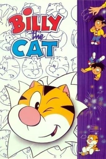 Movie poster for Billy the Cat, dans la peau d'un chat