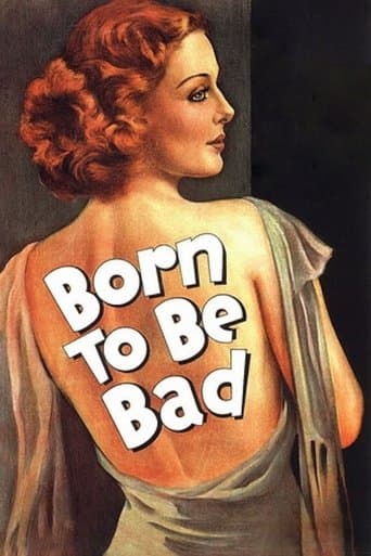 Movie poster for Born to Be Bad