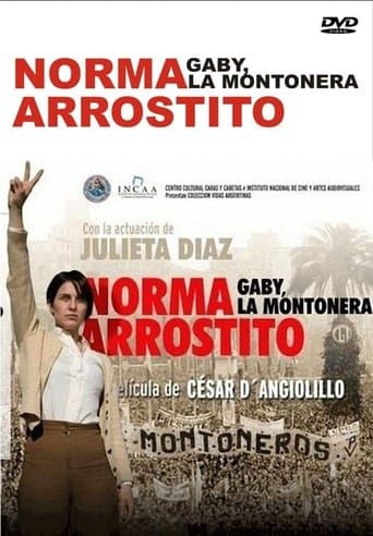 Movie poster for Norma Arrostito, la Gaby