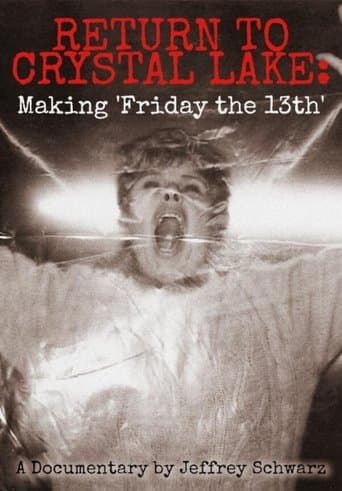 Movie poster for Return to Crystal Lake: Making 'Friday the 13th'