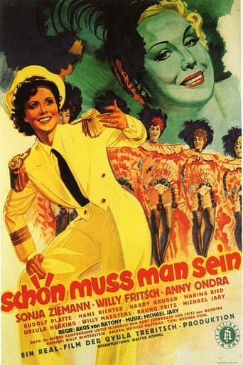Movie poster for Schön muß man sein