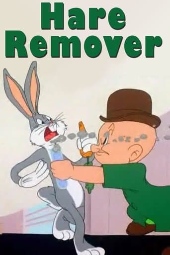 Movie poster for Hare Remover