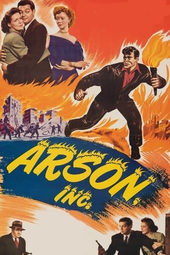 Movie poster for Arson, Inc.