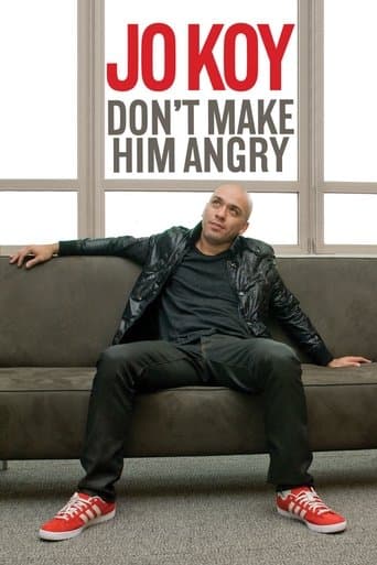 Movie poster for Jo Koy: Don't Make Him Angry