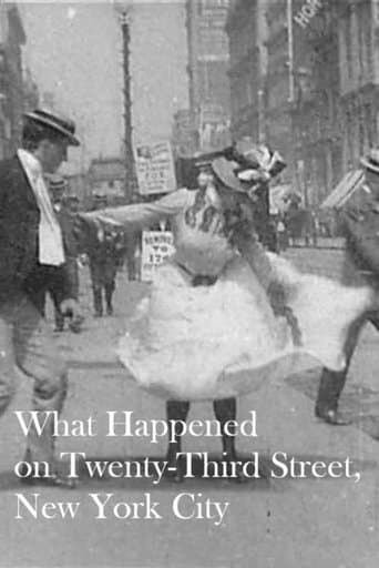 Movie poster for What Happened on Twenty-Third Street, New York City