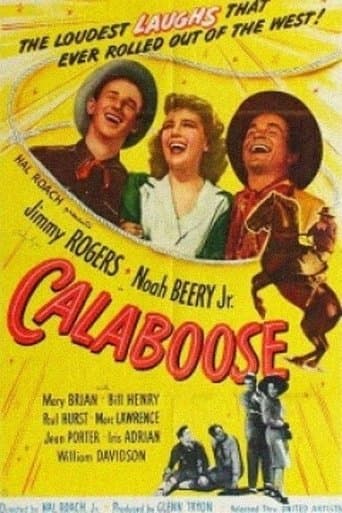 Movie poster for Calaboose