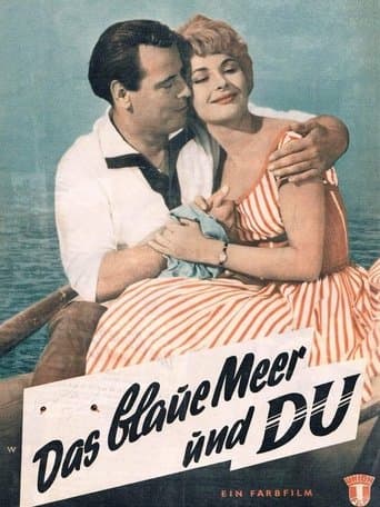 Movie poster for Das blaue Meer und Du
