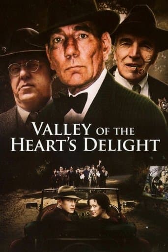 Movie poster for Valley of the Heart's Delight