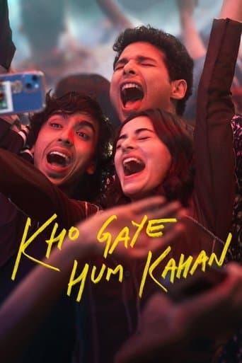 Movie poster for Kho Gaye Hum Kahan