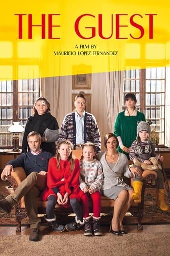 Movie poster for The Guest