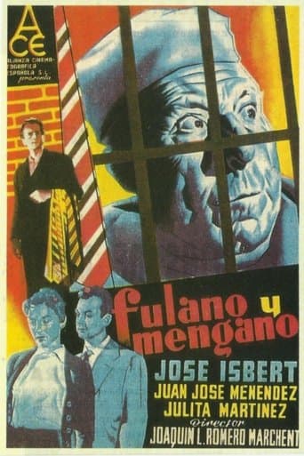 Movie poster for Fulano y Mengano