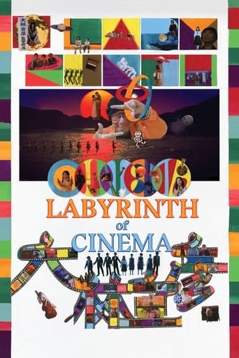 Movie poster for Labyrinth of Cinema