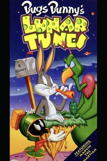 Movie poster for Bugs Bunny's Lunar Tunes