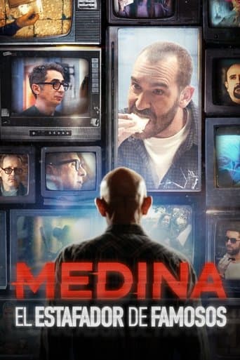 Movie poster for Medina: The Celebrity Scammer