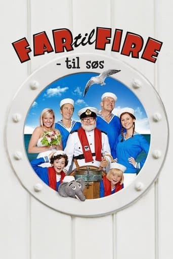 Movie poster for Father of Four: At Sea