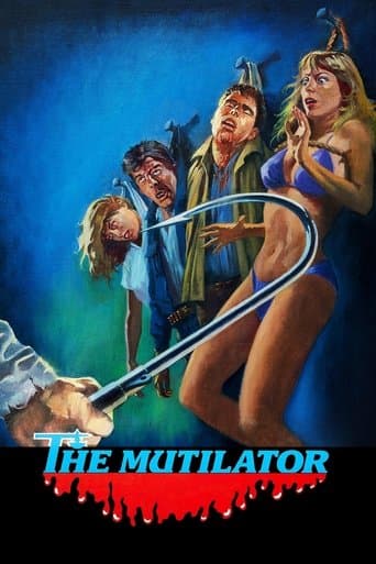 Movie poster for The Mutilator