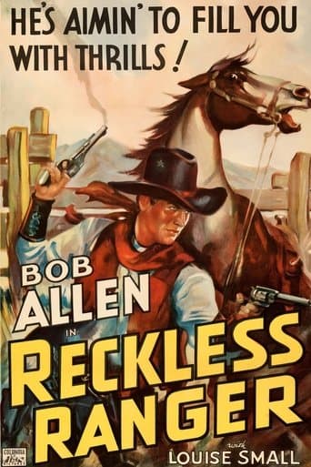 Movie poster for Reckless Ranger
