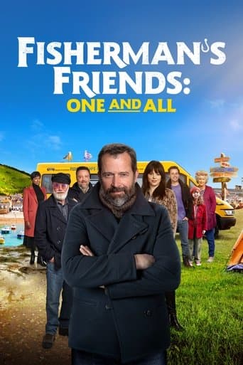 Movie poster for Fisherman's Friends: One and All